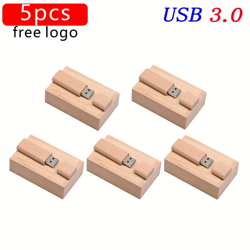 JASTER 5pcs/Lot Wooden + Box USB Flash Drive U Stick Pendrive 4GB 16GB 32GB 64GB 128GB Memory Creativo Personal Free LOGO Gift
JASTER 5pcs/Lot Wooden + Box USB Flash Drive U Stick Pendrive 4GB 16GB 32GB 64GB 128GB Memory Creativo Personal Free LOGO Gift