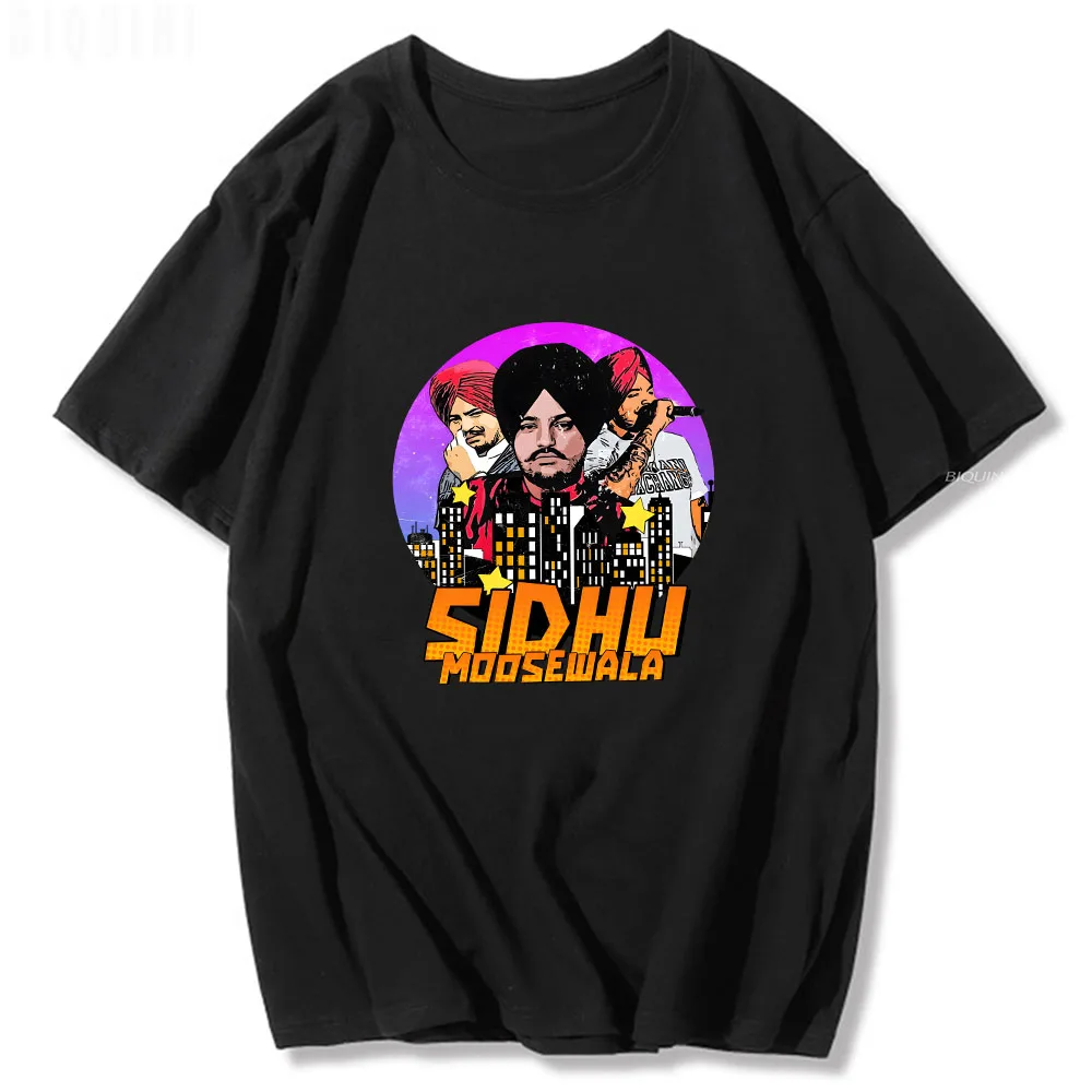 Sidhu Moose Wala T-Shirts 100% Cotton Men/Women Casual Summer Harajuku Anime T-shirt Casual Classic Couples Tees Oversized
Sidhu Moose Wala T-Shirts 100% Cotton Men/Women Casual Summer Harajuku Anime T-shirt Casual Classic Couples Tees Oversized