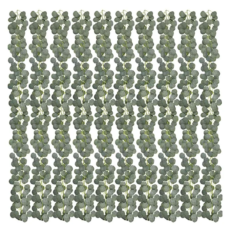 10 Pcs 60Ft Artificial Eucalyptus Garland Greenery Eucalyptus Vines Faux Silver Dollar Eucalyptus Leaves Vines Plants
10 Pcs 60Ft Artificial Eucalyptus Garland Greenery Eucalyptus Vines Faux Silver Dollar Eucalyptus Leaves Vines Plants
