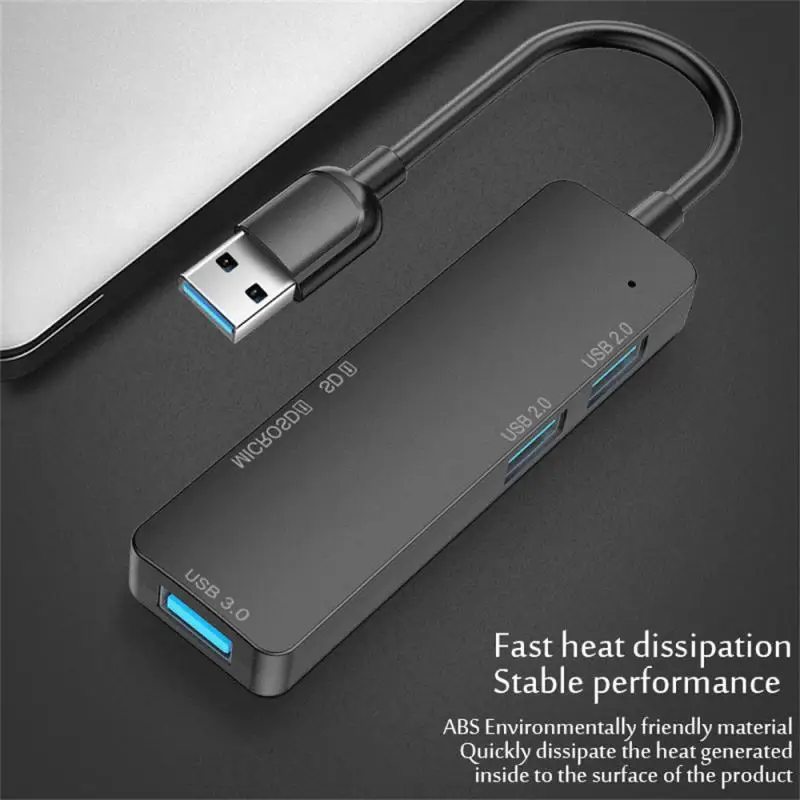 5gbps Type C Hub Sd Card Reader With Sd Tf Ports Type C Splitter Portable Usb Type C Hub Dock New Multiport 5-in-1 Card Reader
5gbps Type C Hub Sd Card Reader With Sd Tf Ports Type C Splitter Portable Usb Type C Hub Dock New Multiport 5-in-1 Card Reader