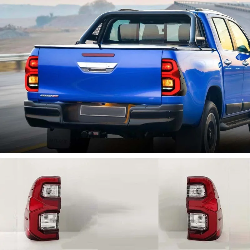 LED Rear Stop Brake Tail Light for Toyota Hilux Revo Pickup 2020 2021 2022
LED Rear Stop Brake Tail Light for Toyota Hilux Revo Pickup 2020 2021 2022