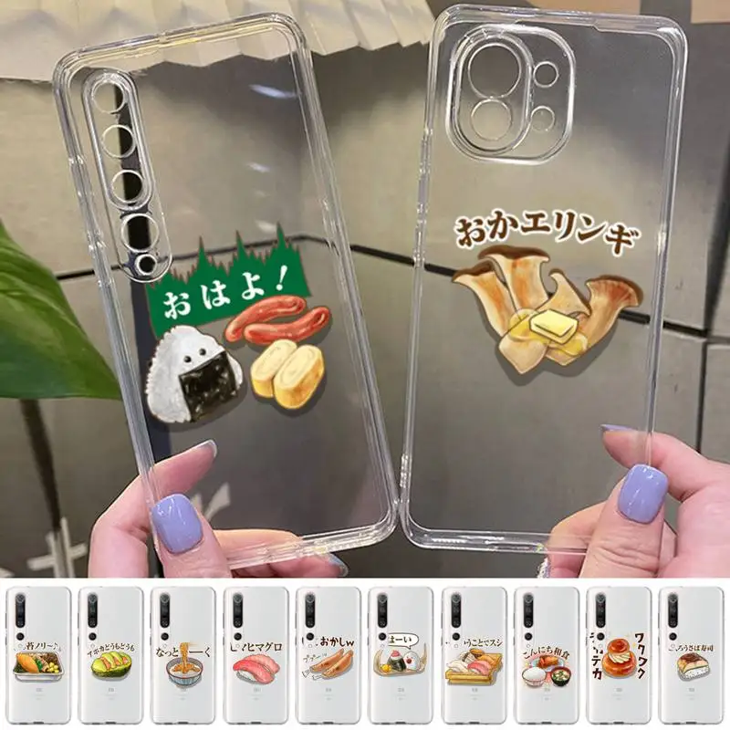 YNDFCNB Cartoon Sushi Food Phone Case For Redmi Note 5 7 8 9 10 A K20 pro max lite for Xiaomi 10pro 10T
YNDFCNB Cartoon Sushi Food Phone Case For Redmi Note 5 7 8 9 10 A K20 pro max lite for Xiaomi 10pro 10T