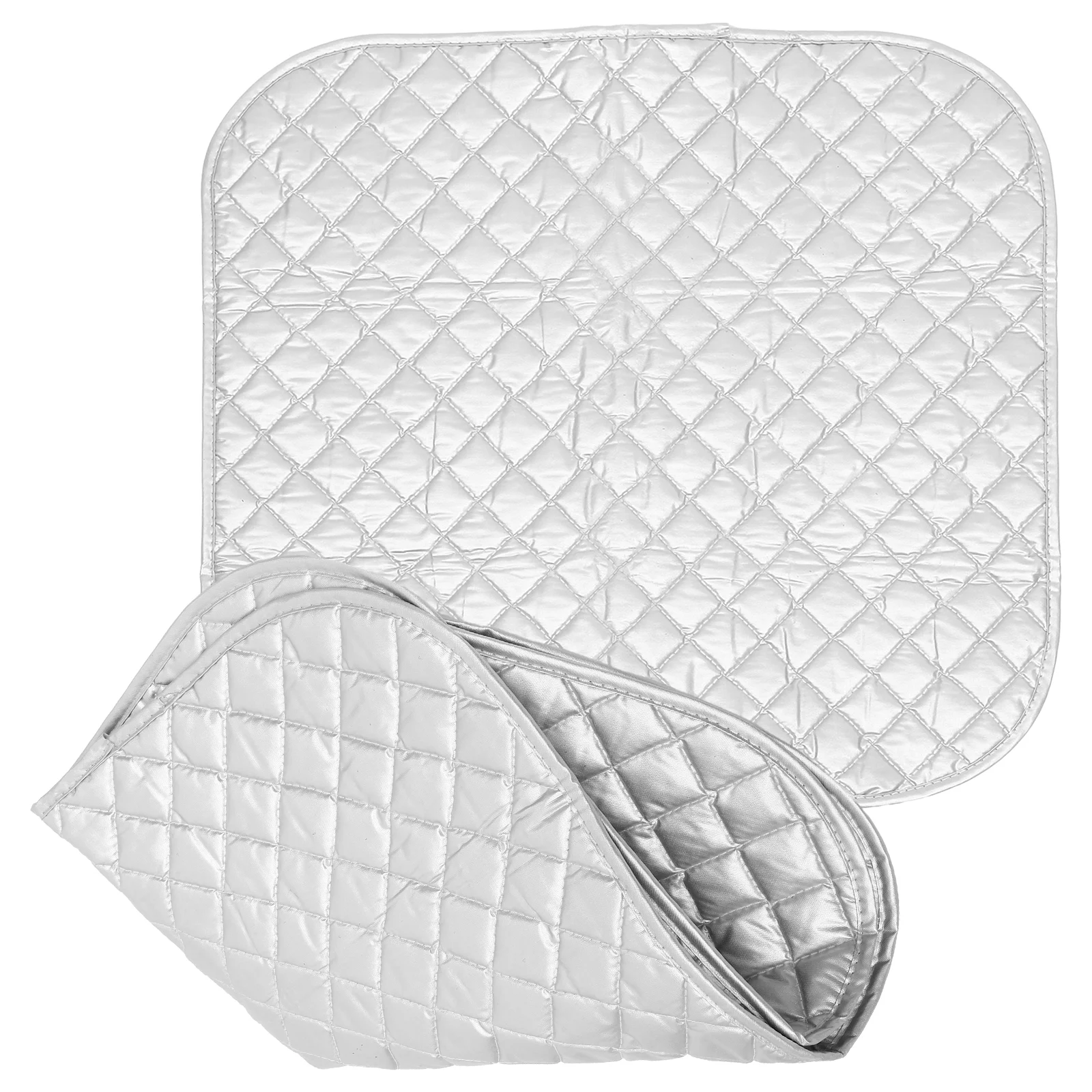 2 Pcs Ironing Mat Sidekick Protection Multipurpose Desk Top Protector Practical Pad Cotton Heat Resistant
2 Pcs Ironing Mat Sidekick Protection Multipurpose Desk Top Protector Practical Pad Cotton Heat Resistant