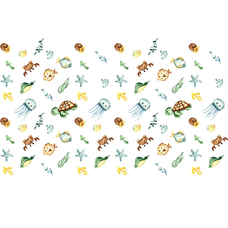 Premium Series Jellyfish Turtle Crab Creative Sticker Door Mirror Window Bedroom Offices House Wardrobe Refrigerator Home Decor
Premium Series Jellyfish Turtle Crab Creative Sticker Door Mirror Window Bedroom Offices House Wardrobe Refrigerator Home Decor