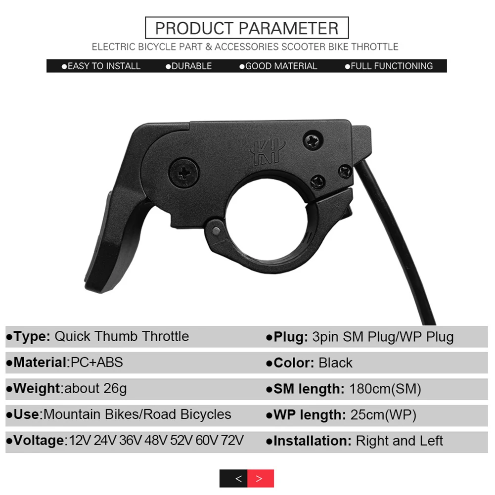 Controller Kit Controller Suite Cycling Outdoor Sports Throttle 1 Set 124x62x38mm 8 PAS Metal+ABS S900 Dispaly
Controller Kit Controller Suite Cycling Outdoor Sports Throttle 1 Set 124x62x38mm 8 PAS Metal+ABS S900 Dispaly