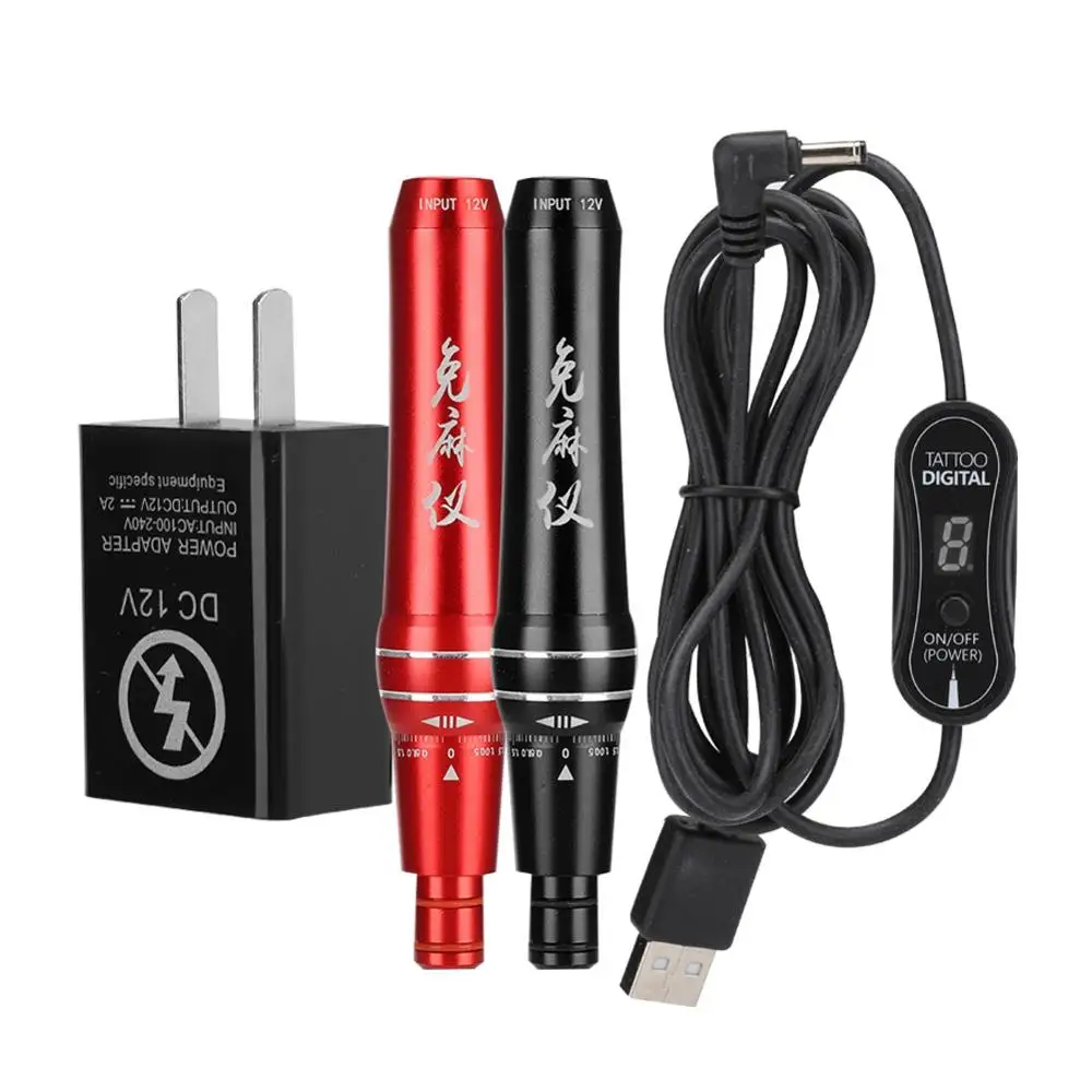 Tattoo One Machine Apparatus Fog Eyebrow Line Beauty Eyelash Lip Beauty Semi-Permanent Makeup Tools Tattoos Pen US Plug 100-240V
Tattoo One Machine Apparatus Fog Eyebrow Line Beauty Eyelash Lip Beauty Semi-Permanent Makeup Tools Tattoos Pen US Plug 100-240V