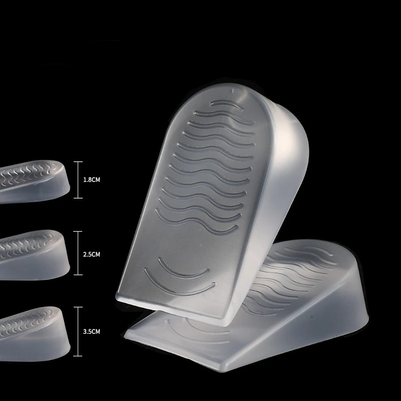 Inner Heightening Insole Orthopedic Massaging Feet Care Invisible Height Increase Insoles Gel Lift Heel Pad Transparent Gel Lift
Inner Heightening Insole Orthopedic Massaging Feet Care Invisible Height Increase Insoles Gel Lift Heel Pad Transparent Gel Lift
