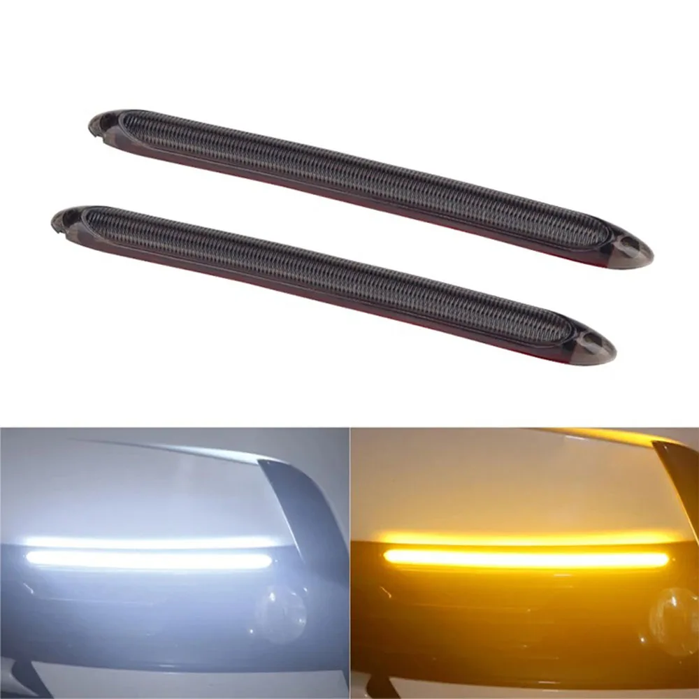 Автомобиль Drl Дальние огни Светодиодный указатель поворота Фара Декоративная световая полоса Дневные ходовые огни струящиеся Универсальный 12 В желтый белый
Автомобиль Drl Дальние огни Светодиодный указатель поворота Фара Декоративная световая полоса Дневные ходовые огни струящиеся Универсальный 12 В желтый белый