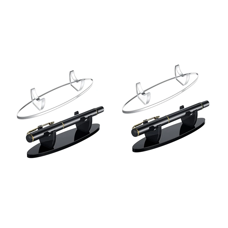 4Pcs Acrylic Pen Holder Display Stand, Makeup Brush Rack Organizer, Desk Pencil Wand Holder Showcase, Paintbrush
4Pcs Acrylic Pen Holder Display Stand, Makeup Brush Rack Organizer, Desk Pencil Wand Holder Showcase, Paintbrush