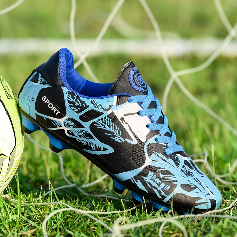 New Soccer Shoes for Kids Teenagers Adults TF Soccer Cleats Football Shoes Boys Long Spikes Sneakers Train Non-slip Shoes
New Soccer Shoes for Kids Teenagers Adults TF Soccer Cleats Football Shoes Boys Long Spikes Sneakers Train Non-slip Shoes