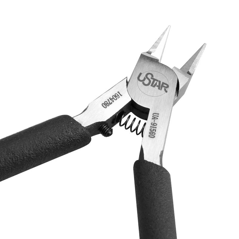 Ustar UA-91560 Model Nipper Cutter Ultra Thin Plier Double Edge DIY Art Hobby Stationery Craft Military Model Kit Making Tools
Ustar UA-91560 Model Nipper Cutter Ultra Thin Plier Double Edge DIY Art Hobby Stationery Craft Military Model Kit Making Tools