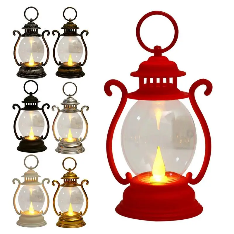 Vintage Lamp Outdoor Camping Light Portable LED Battery Operated Lamp Vintage Lantern Decor For Living Room Bedroom Patio
Vintage Lamp Outdoor Camping Light Portable LED Battery Operated Lamp Vintage Lantern Decor For Living Room Bedroom Patio