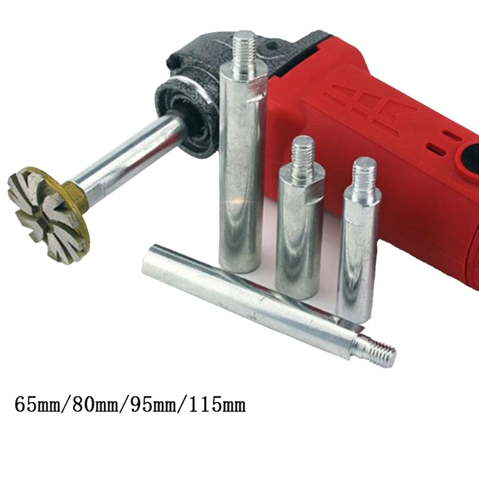 M10 Angle Grinder Extension Connecting Rod Extender Shaft For Rotary Polisher Power Tool Accessories
M10 Angle Grinder Extension Connecting Rod Extender Shaft For Rotary Polisher Power Tool Accessories