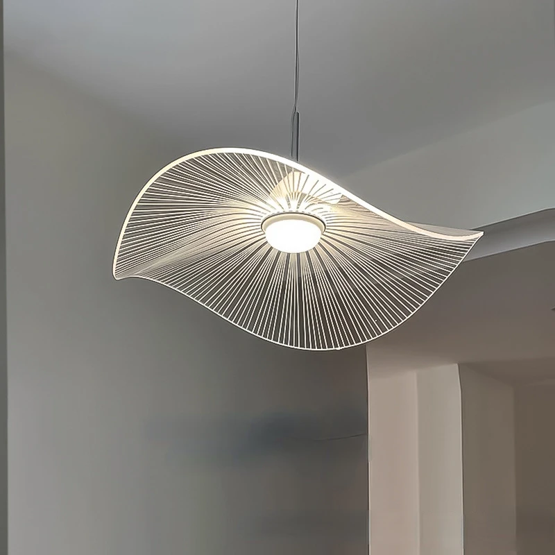 Modern Lotus Hat Chandelier Acrylic Restaurant Pendant Lights Bedroom Fashionable Chandelier Living Room Decorative Lighting
Modern Lotus Hat Chandelier Acrylic Restaurant Pendant Lights Bedroom Fashionable Chandelier Living Room Decorative Lighting