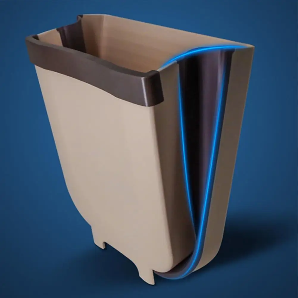 Portable Hanging Car Trash Can Retractable Multifunctional Folding Car Trash Can 
Portable Hanging Car Trash Can Retractable Multifunctional Folding Car Trash Can