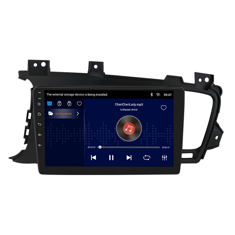 Car Radio 2 Din Android 10.0 9 inch 1+16G for Kia K5 Optima RHD 2011-2015 Navigation GPS Car Multimedia Player 
Car Radio 2 Din Android 10.0 9 inch 1+16G for Kia K5 Optima RHD 2011-2015 Navigation GPS Car Multimedia Player