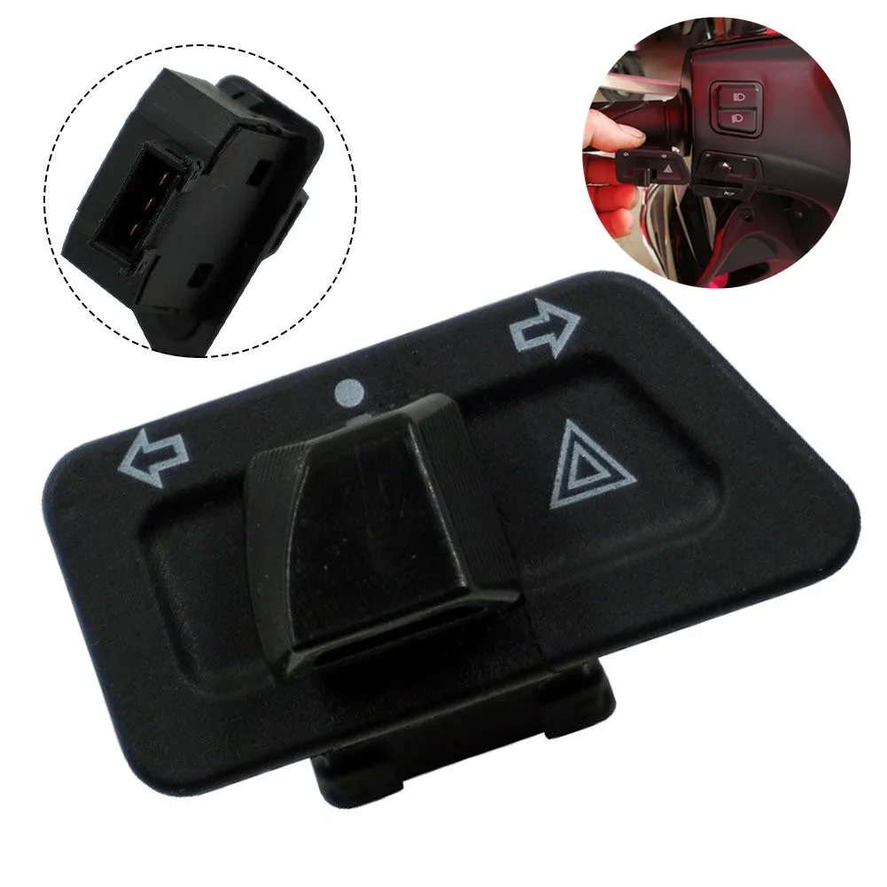 3 Pin Turn Signal Switch Modified Double Flash Light 3 Pin Turn Signal Starter Switch Button For Scooter
3 Pin Turn Signal Switch Modified Double Flash Light 3 Pin Turn Signal Starter Switch Button For Scooter