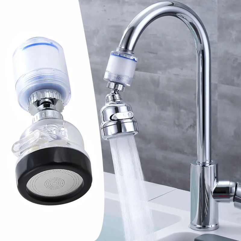 360°Rotating Nozzle for Faucet Three Water Outlet Methods Water Tap Nozzle with Filter Pressurized Faucet for Kitchen Bathroom
360°Rotating Nozzle for Faucet Three Water Outlet Methods Water Tap Nozzle with Filter Pressurized Faucet for Kitchen Bathroom
