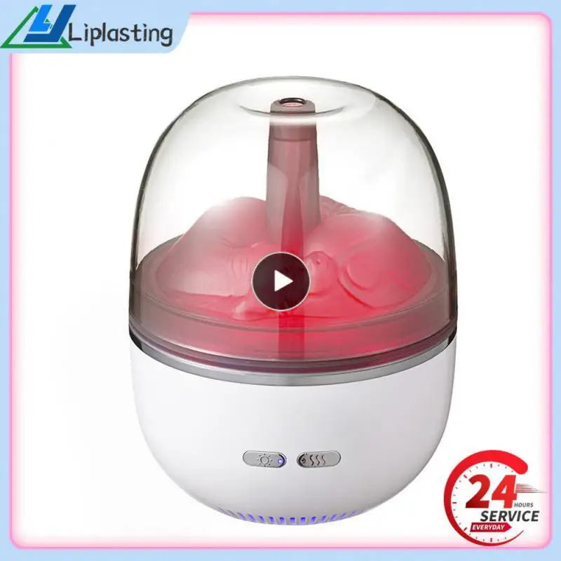 Aromatherapy Humidifier Creative Ultrasonic Aromatherapy Machine Nanometer Colorful Desktop Humidifier Atomizer Fine Fog Mute
Aromatherapy Humidifier Creative Ultrasonic Aromatherapy Machine Nanometer Colorful Desktop Humidifier Atomizer Fine Fog Mute