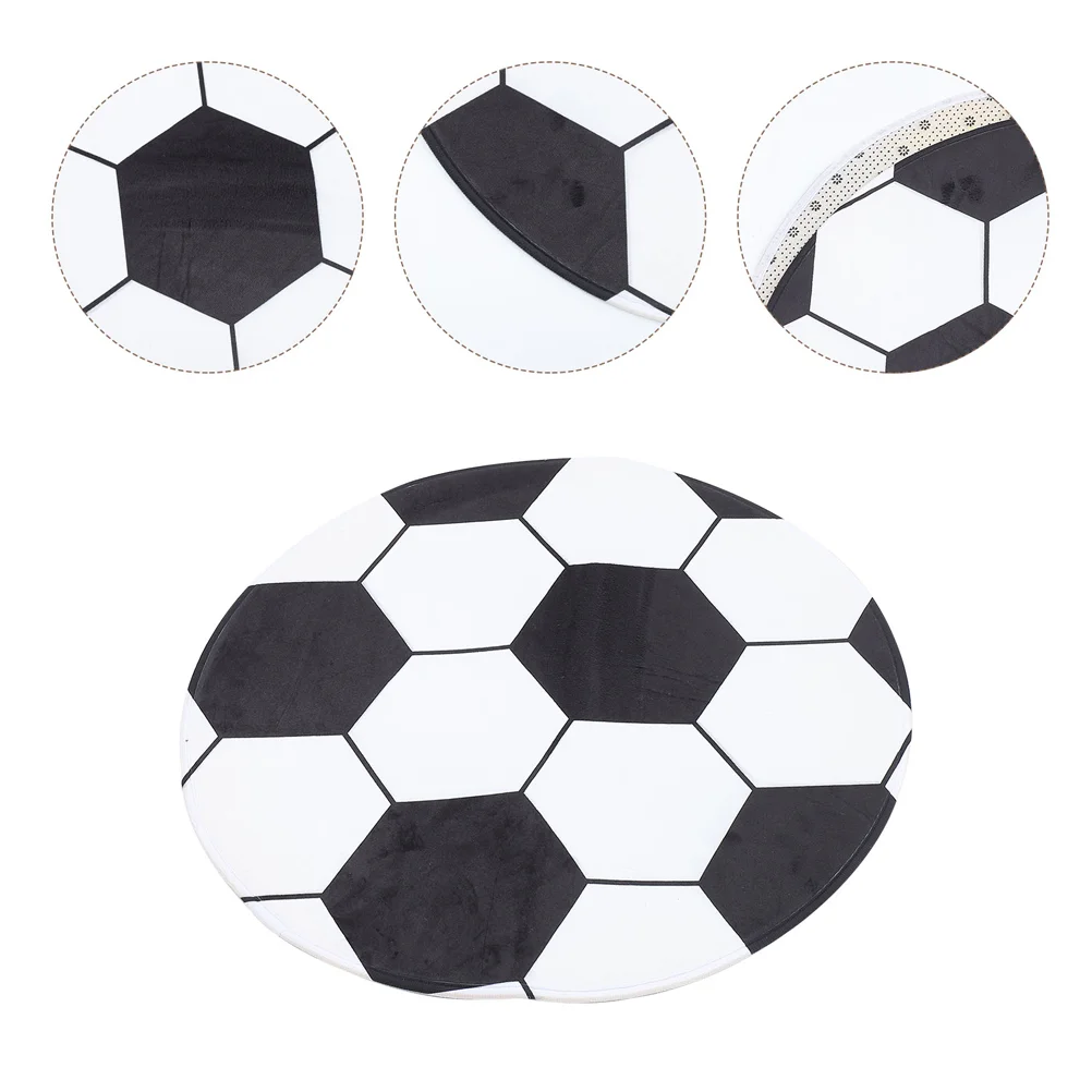 Rug Mat Carpet Round Area Floor Rugs Football Soccer Bedroom Bath Bathroom Pattern Non Play Room Kids Chair Door Runner Soft
Rug Mat Carpet Round Area Floor Rugs Football Soccer Bedroom Bath Bathroom Pattern Non Play Room Kids Chair Door Runner Soft