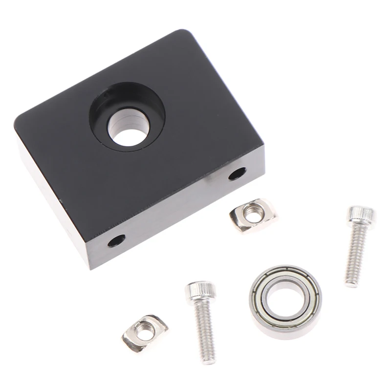 1PC 3D Printer Parts Aluminum Z-Axis Leadscrew Top Mount T8 Fixing Bracket Z-Rod Bearing Holder For Ender 3 Ender 3 PRO/CR10
1PC 3D Printer Parts Aluminum Z-Axis Leadscrew Top Mount T8 Fixing Bracket Z-Rod Bearing Holder For Ender 3 Ender 3 PRO/CR10