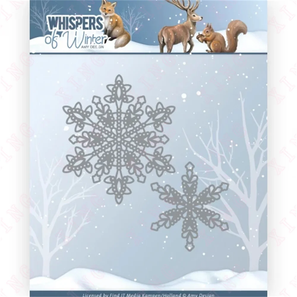 2022 Christmas Arrival New Metal Cutting Dies Diy Handmade Craft Snowflakes Molds Scrapbook Album Decoration Embossing Template
2022 Christmas Arrival New Metal Cutting Dies Diy Handmade Craft Snowflakes Molds Scrapbook Album Decoration Embossing Template