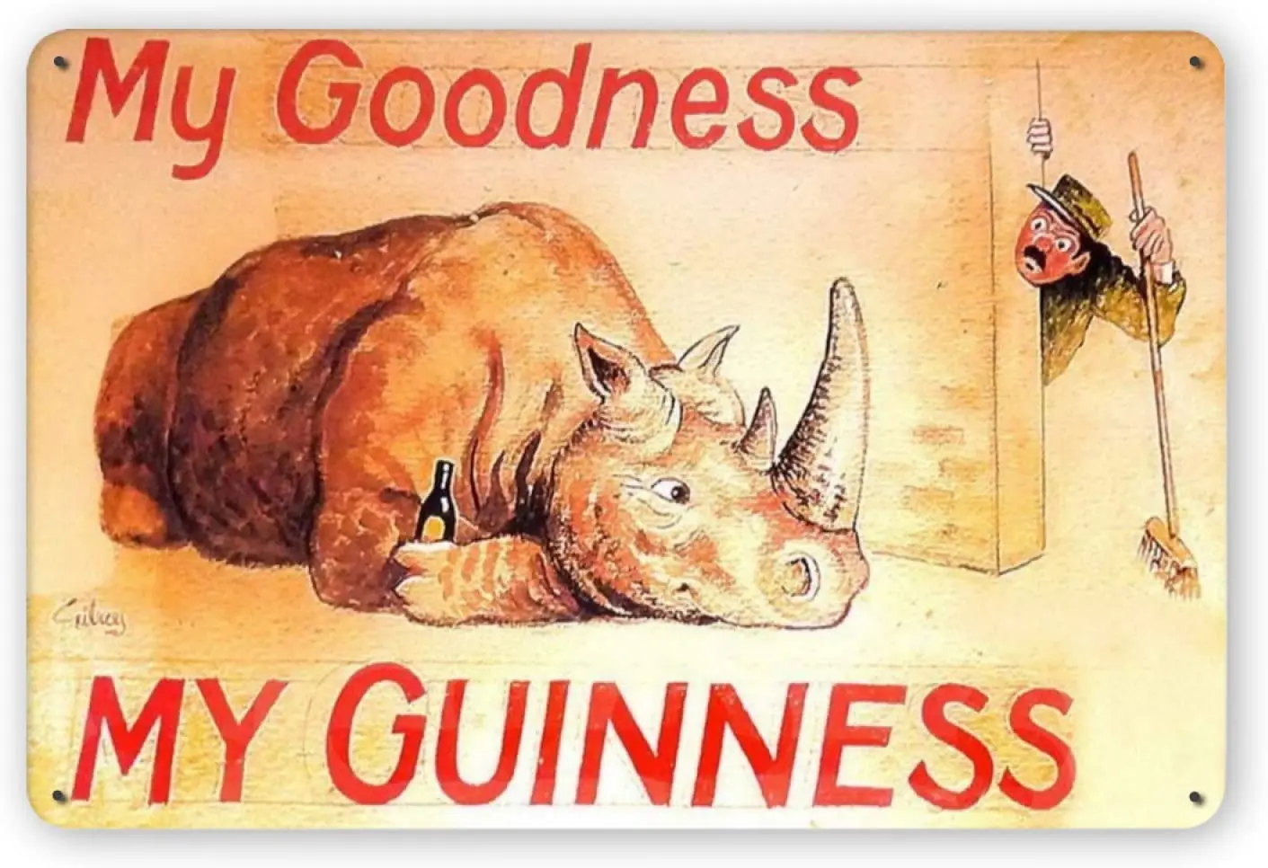 Винтажные металлические оловянные знаки Ovonetune My God My Guinness Rino, ретро-художественные жестяные знаки, декорации, табличка для баров, клубов, каф...
Винтажные металлические оловянные знаки Ovonetune My God My Guinness Rino, ретро-художественные жестяные знаки, декорации, табличка для баров, клубов, каф...