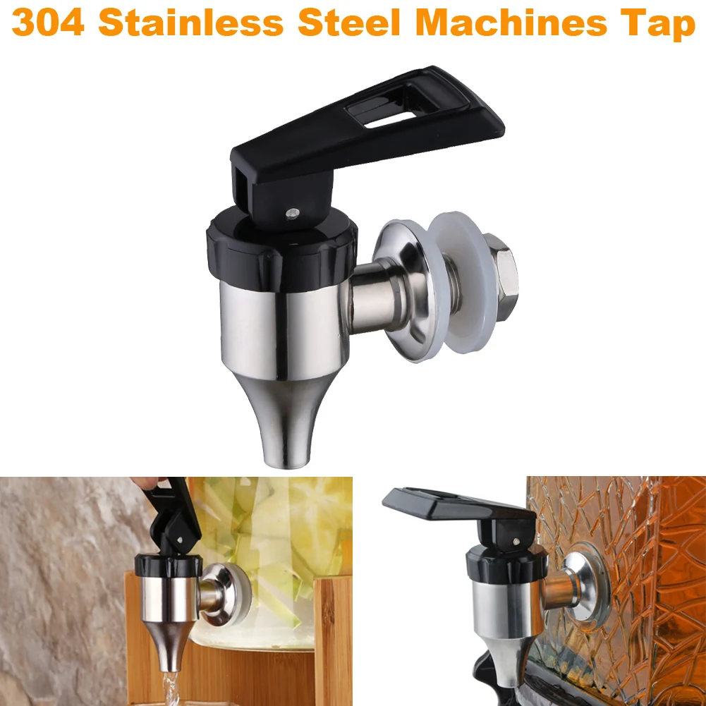 Stainless Steel Wine Valve Water Dispenser Switch Tap Drink Water Beverage Dispenser Faucet Wine Barrel Juice Tap
Stainless Steel Wine Valve Water Dispenser Switch Tap Drink Water Beverage Dispenser Faucet Wine Barrel Juice Tap