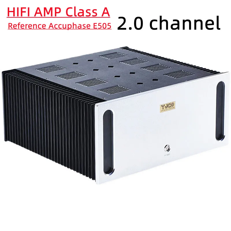 HIFI AMP reference Accuphase E505 Class A 8Ω 50W /4Ω 100W* 2 channel gold sealed tube pure power amplifier professional AP test
HIFI AMP reference Accuphase E505 Class A 8Ω 50W /4Ω 100W* 2 channel gold sealed tube pure power amplifier professional AP test