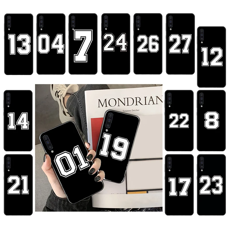 Football Lucky number 13 17 27 7 Phone Case For Samsung A12 A32 A71 A11 A21S A02 A52 A72 A51 A50 A70 A31 A80 A20e M31
Football Lucky number 13 17 27 7 Phone Case For Samsung A12 A32 A71 A11 A21S A02 A52 A72 A51 A50 A70 A31 A80 A20e M31