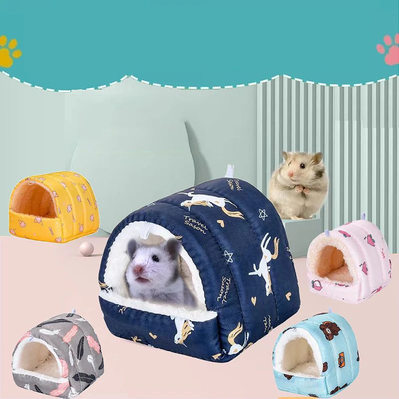Hamster Cage Cotton Nests Keep Warm For Winter Thickened Winter Shelter For Pets Fleece Sleeping Bag For Hedgehog Pet Items
Hamster Cage Cotton Nests Keep Warm For Winter Thickened Winter Shelter For Pets Fleece Sleeping Bag For Hedgehog Pet Items