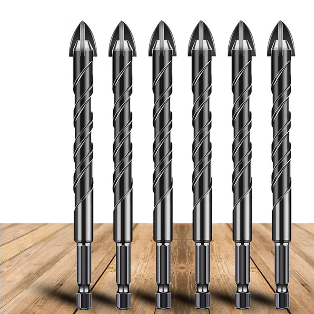 10pcs 6mm Tile Drill Bit Glass Ceramic Hex Shank Cross Spear Head For Tile Brick Herramientas Para Carpinteria En Madera Brocas
10pcs 6mm Tile Drill Bit Glass Ceramic Hex Shank Cross Spear Head For Tile Brick Herramientas Para Carpinteria En Madera Brocas
