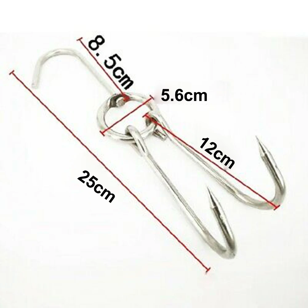 5 Pcs Hooks Duck Butcher Meat Processing Drying Smoking Hanger Stainless Steel Drying Cooking BBQ Sausage Hams Duck Hooks
5 Pcs Hooks Duck Butcher Meat Processing Drying Smoking Hanger Stainless Steel Drying Cooking BBQ Sausage Hams Duck Hooks