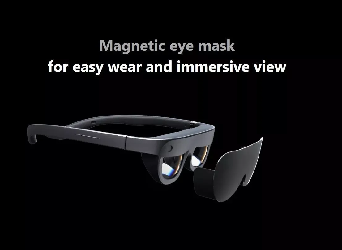 NEW2023 Lunettes AR intelligentes G350, экран Micro OLED 46 ° FoV, с затеняющей реальностью, для 3D и миопии
NEW2023 Lunettes AR intelligentes G350, экран Micro OLED 46 ° FoV, с затеняющей реальностью, для 3D и миопии