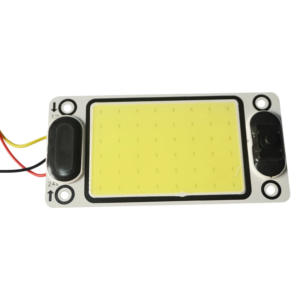 COB 12-24V 48LED Car Vehicle Interior Dome Roof Ceiling Reading Trunk Light Lamp Interior Car Roof Light Car Interior Lighting
COB 12-24V 48LED Car Vehicle Interior Dome Roof Ceiling Reading Trunk Light Lamp Interior Car Roof Light Car Interior Lighting
