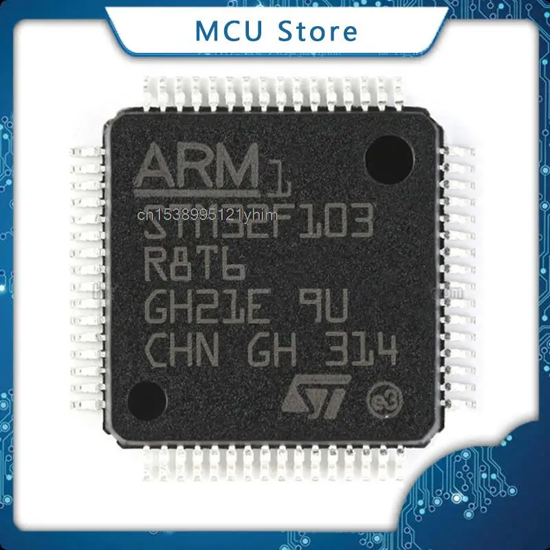 1 шт. чип STM32F103RCT6 QFP64 STM32F103RBT6 STM32F103R8T6 STM32F091RCT6 STM32F030R8T6 LQFP64 100% новый и оригинальный |