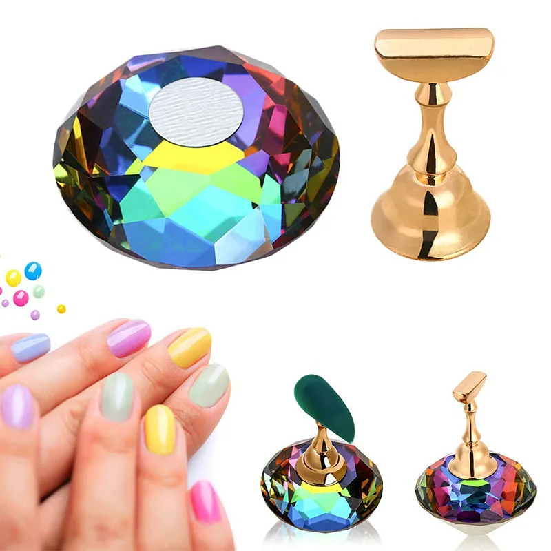 Magnetic Nail Holder Practice Training Display Stand Acrylic Crystal Holders Practice Stand for False Nail Tip Manicure Tool
Magnetic Nail Holder Practice Training Display Stand Acrylic Crystal Holders Practice Stand for False Nail Tip Manicure Tool
