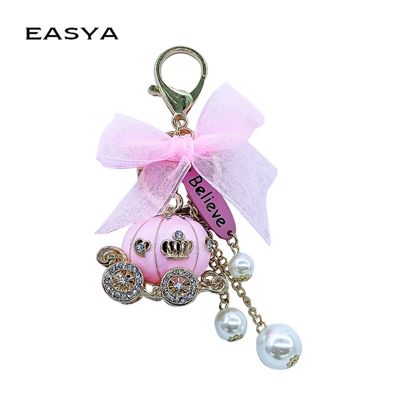 EASYA Halloween Cute Princess Pumpkin Car Keychain Hangings Car Keyring or Bag Buckle Cinderella Pumpkin Car Keychain Gift
EASYA Halloween Cute Princess Pumpkin Car Keychain Hangings Car Keyring or Bag Buckle Cinderella Pumpkin Car Keychain Gift