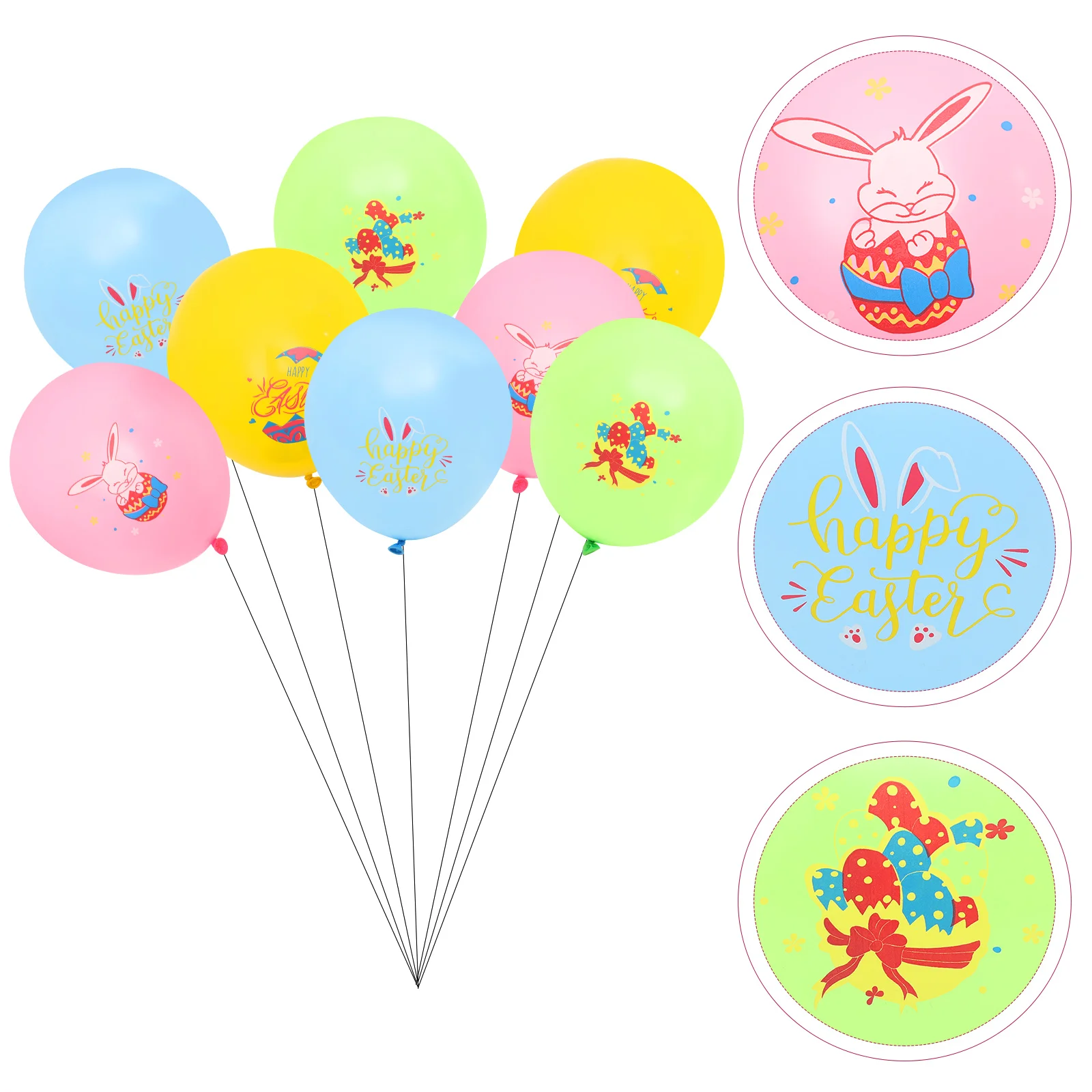 Easter Balloon Party Balloons Bunny Decoration Latex Birthday Egg Supplies Rabbit Favor Decor Decorations Ornament Helium
Easter Balloon Party Balloons Bunny Decoration Latex Birthday Egg Supplies Rabbit Favor Decor Decorations Ornament Helium
