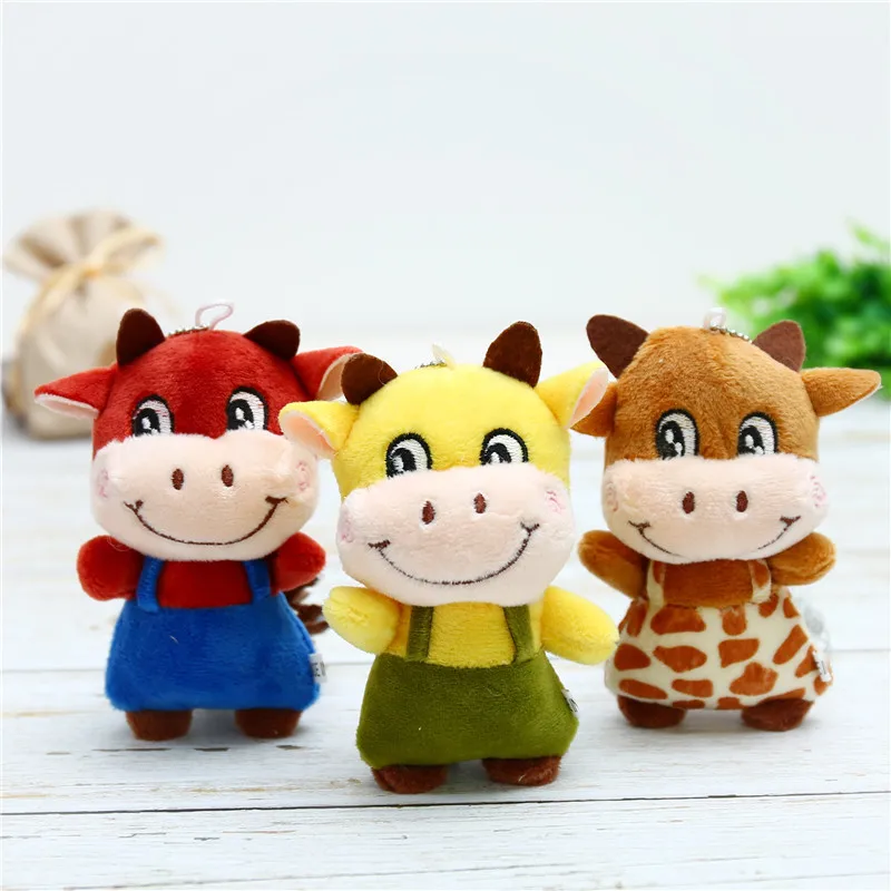 2022 New Year Cattle Plush Toy Child Birthday Christmas Gift Kawaii Cattle Pendant School Bag Key Car Pendant
2022 New Year Cattle Plush Toy Child Birthday Christmas Gift Kawaii Cattle Pendant School Bag Key Car Pendant