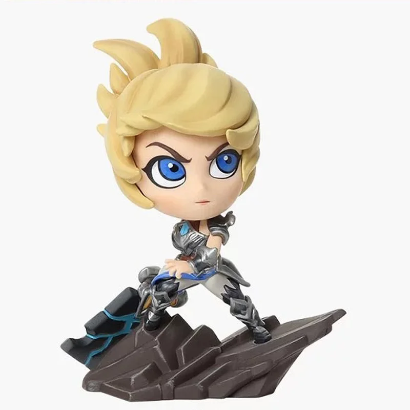Official Lol Figure Lovely Version Q Katarinabaron Nashor Hecarim Ekko Doll Toys Model Garage Kit Ornaments
Official Lol Figure Lovely Version Q Katarinabaron Nashor Hecarim Ekko Doll Toys Model Garage Kit Ornaments
