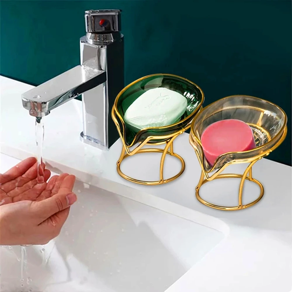 Bathroom Soap Box Leaf Shape Drain Soap Dish Non Slip Kitchen Sink Sponge Storage Tray Plastic Soap Holder Bathroom Accessories
Bathroom Soap Box Leaf Shape Drain Soap Dish Non Slip Kitchen Sink Sponge Storage Tray Plastic Soap Holder Bathroom Accessories