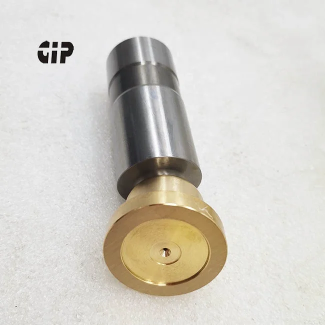 Excavator hydraulic parts R250LC-9 R290LC-9 R300-9 R430LC-9 Travel motor piston shoe 39Q8-41320 39Q8-41321
Excavator hydraulic parts R250LC-9 R290LC-9 R300-9 R430LC-9 Travel motor piston shoe 39Q8-41320 39Q8-41321