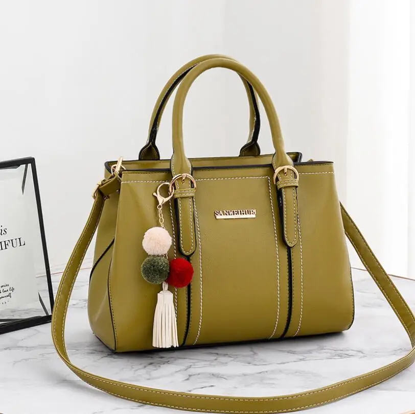 high-end series female bag 2020 new fashion shoulder bag ladies messenger bag Korean style handbag totes bags AT997#
high-end series female bag 2020 new fashion shoulder bag ladies messenger bag Korean style handbag totes bags AT997#