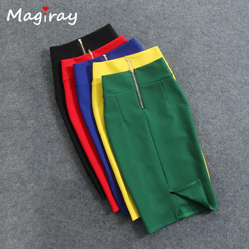 High Waist Elastic Pencil Skirt Female Bodycon Skirts Womens Summer 2023 Knee Length Back Split Ladies Office
High Waist Elastic Pencil Skirt Female Bodycon Skirts Womens Summer 2023 Knee Length Back Split Ladies Office