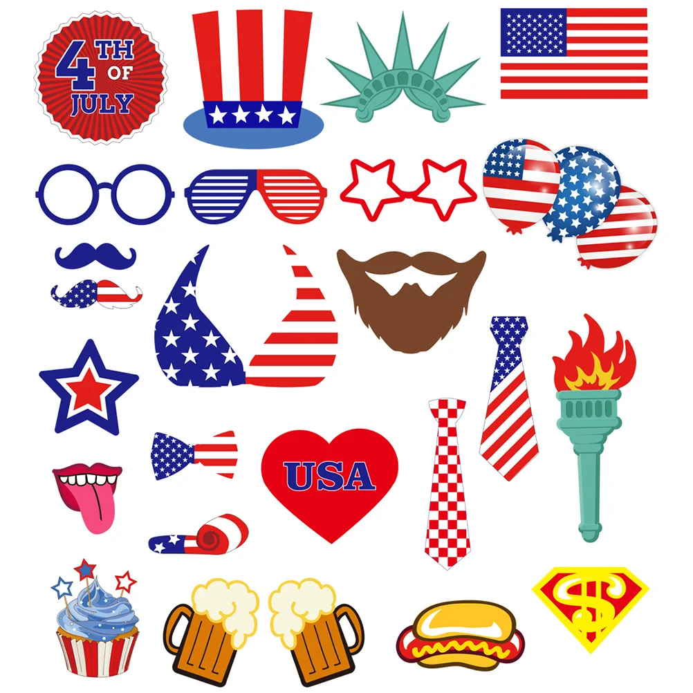 Photo Props Propjuly 4Th Patriotic Booth Day Independence Selfie Labor Fourth Decorationparty
Photo Props Propjuly 4Th Patriotic Booth Day Independence Selfie Labor Fourth Decorationparty