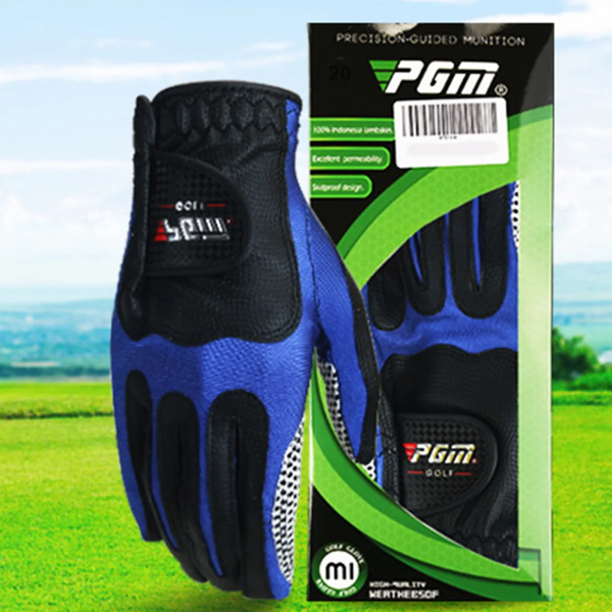 PGM Golf Anti Slip Pellet Men's Left Glove Men's Golf Glove High Quality Fiber Cloth, Grip Stabilized Golf Accessories
PGM Golf Anti Slip Pellet Men's Left Glove Men's Golf Glove High Quality Fiber Cloth, Grip Stabilized Golf Accessories