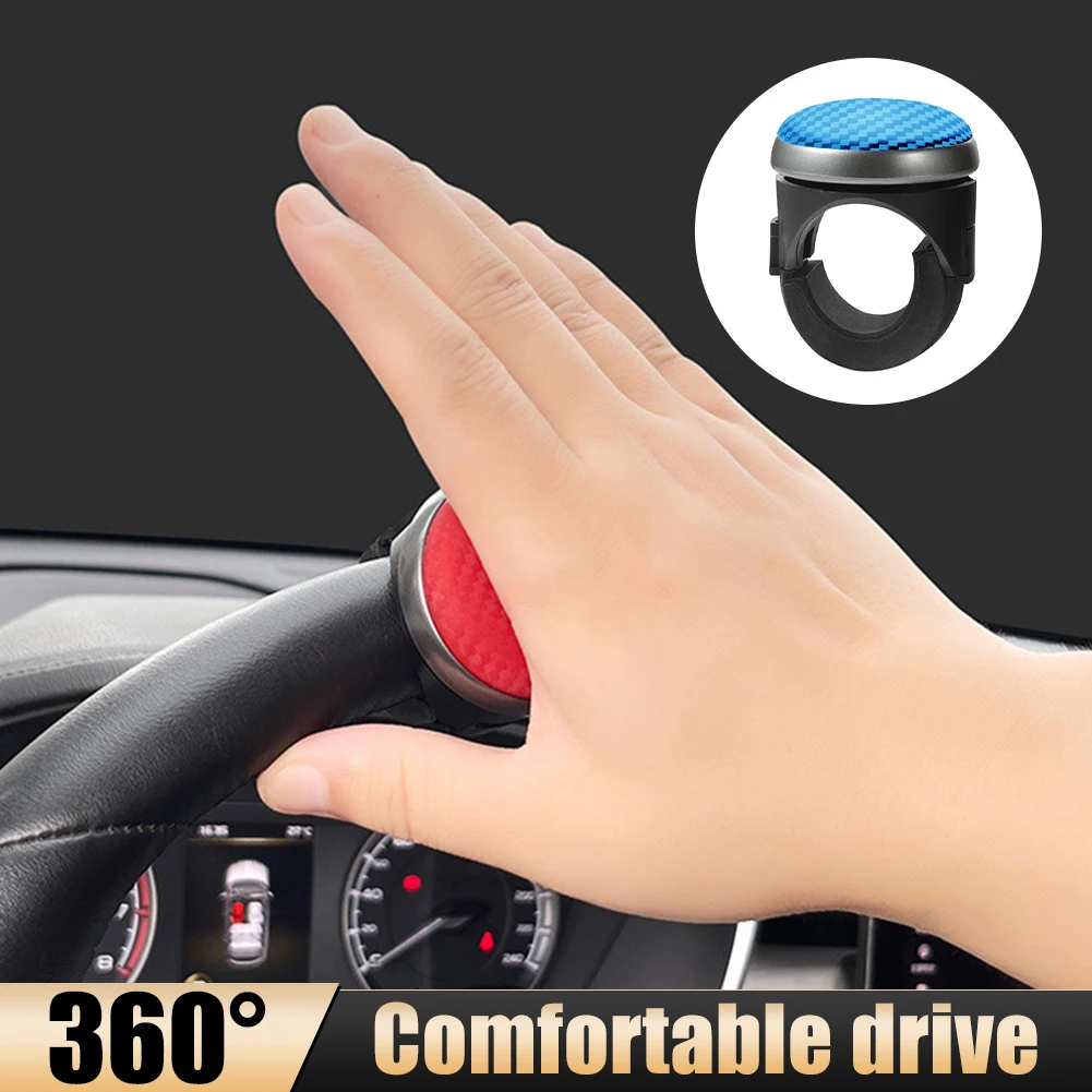 Anti-Slip Car Steering Wheel Knob 360 Degree Rotation Metal Bearing Steering Wheel Booster Auto Hand Control Helper Accessories
Anti-Slip Car Steering Wheel Knob 360 Degree Rotation Metal Bearing Steering Wheel Booster Auto Hand Control Helper Accessories