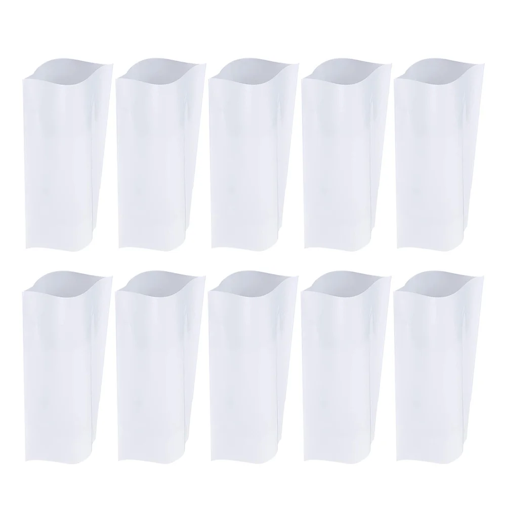 

20 Pcs Shrink Film Blank Transfer Films Tumbler Wrap Bags Printing Tumblers Sublimation White Mugs Oz Skinny Heat