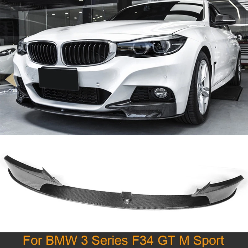 Carbon Fiber Front Bumper Lip Spoiler Splitters For BMW 3 Series F34 GT M Sport 4 Door 2014 - 2017 FRP 340i Car Front Splitters
Carbon Fiber Front Bumper Lip Spoiler Splitters For BMW 3 Series F34 GT M Sport 4 Door 2014 - 2017 FRP 340i Car Front Splitters